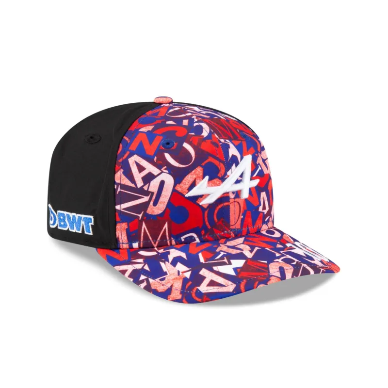 2024 Monaco Race Special BWT Alpine F1 Team Pierre Gasly 9FIFTY Pre-Curve Hat sold by New Era