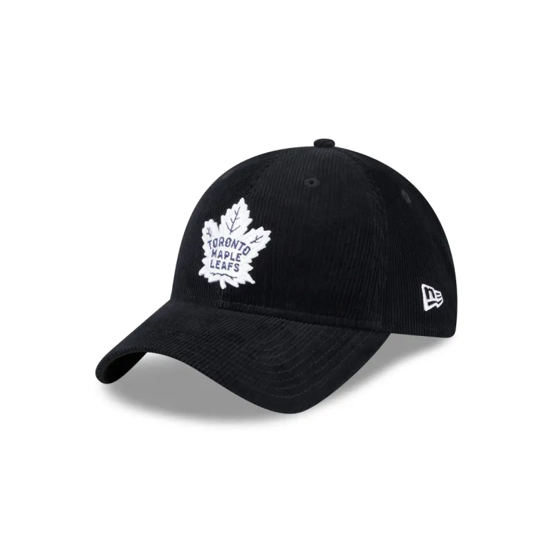 Toronto Maple Leafs Corded 9TWENTY Adjustable Hat sold by New Era