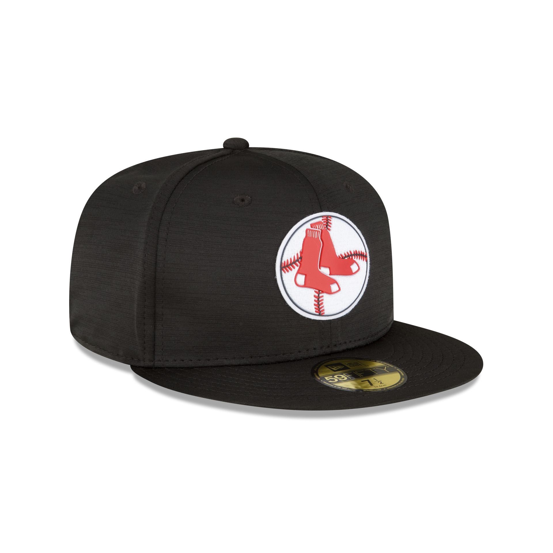 Boston Red Sox 2023 Clubhouse Black 59FIFTY Fitted Hat sold by New Era product image thumbnail 3