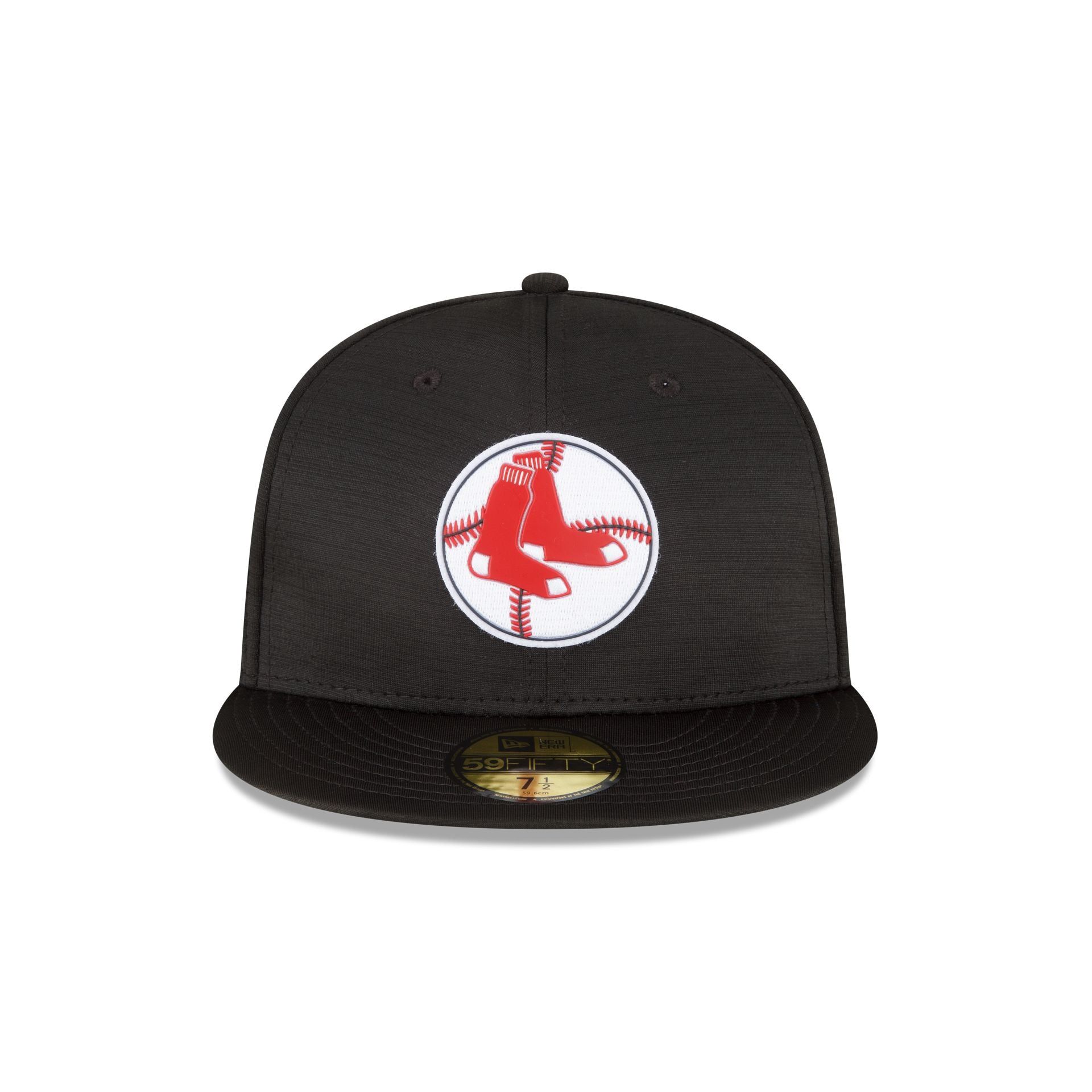 Boston Red Sox 2023 Clubhouse Black 59FIFTY Fitted Hat sold by New Era product image thumbnail 2