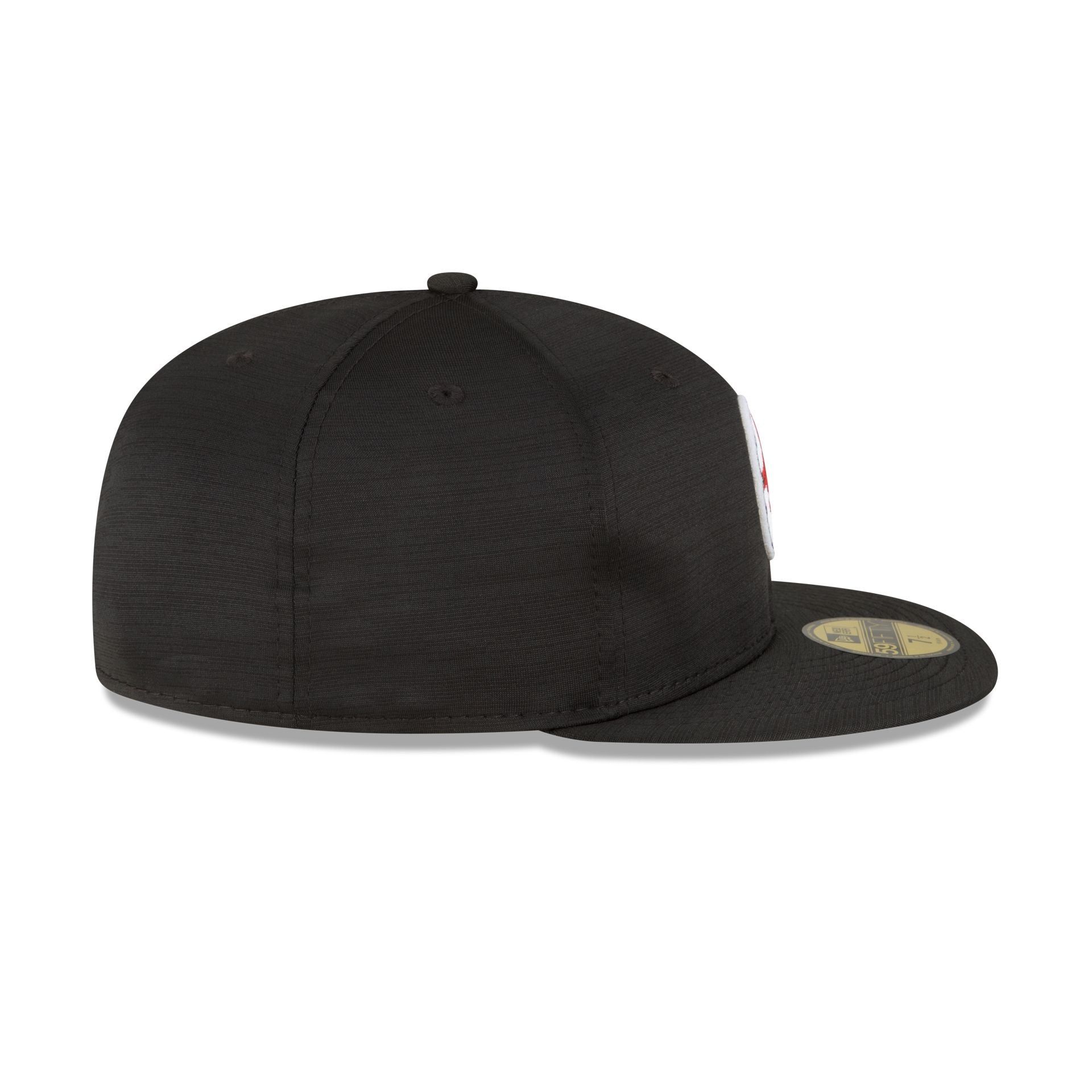 Boston Red Sox 2023 Clubhouse Black 59FIFTY Fitted Hat sold by New Era product image thumbnail 5