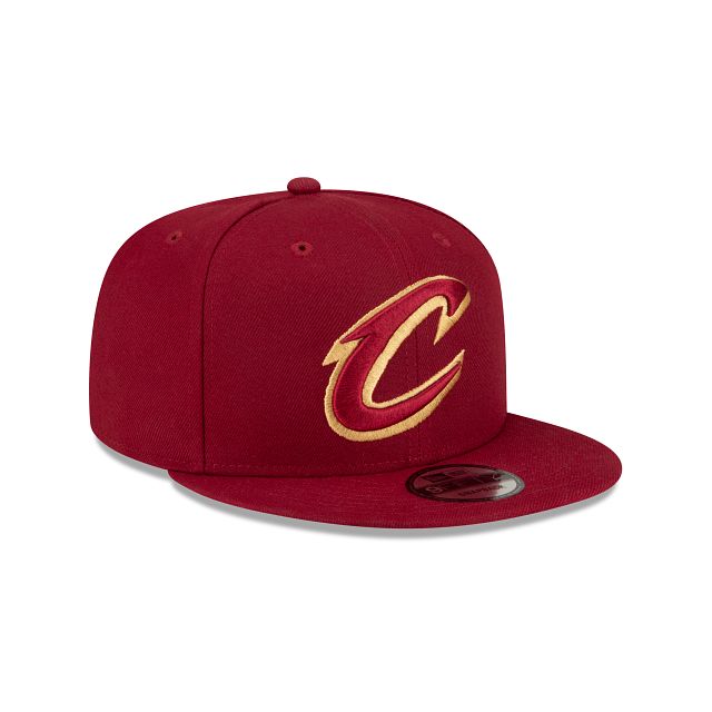 NBA Con Cleveland Cavaliers Basic Red 9FIFTY Snapback Hat sold by New Era product image thumbnail 3