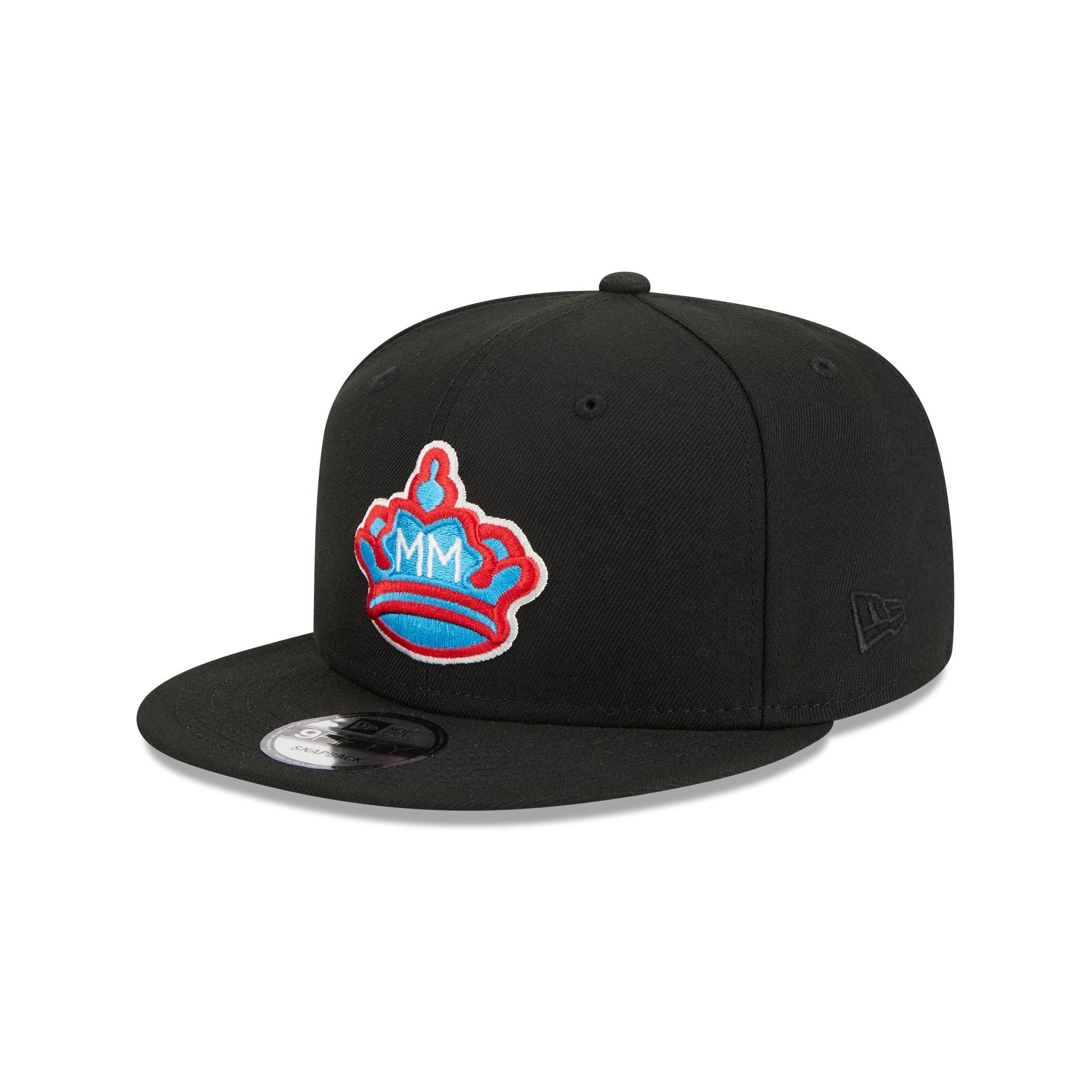 Miami Marlins City Snapback 9FIFTY Snapback Hat sold by New Era