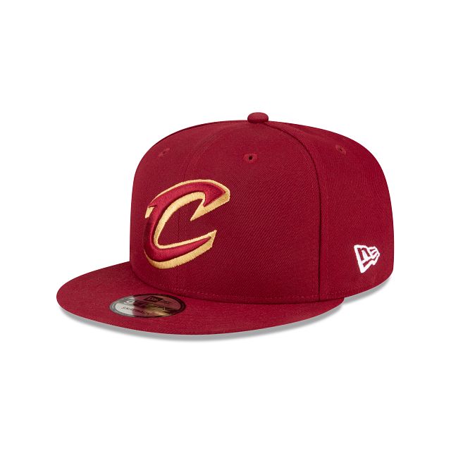 NBA Con Cleveland Cavaliers Basic Red 9FIFTY Snapback Hat sold by New Era