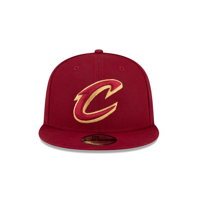 NBA Con Cleveland Cavaliers Basic Red 9FIFTY Snapback Hat sold by New Era product image thumbnail 2