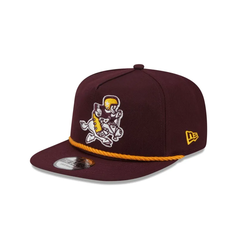 Dallas Cowboys Spice Plum Golfer Hat sold by New Era