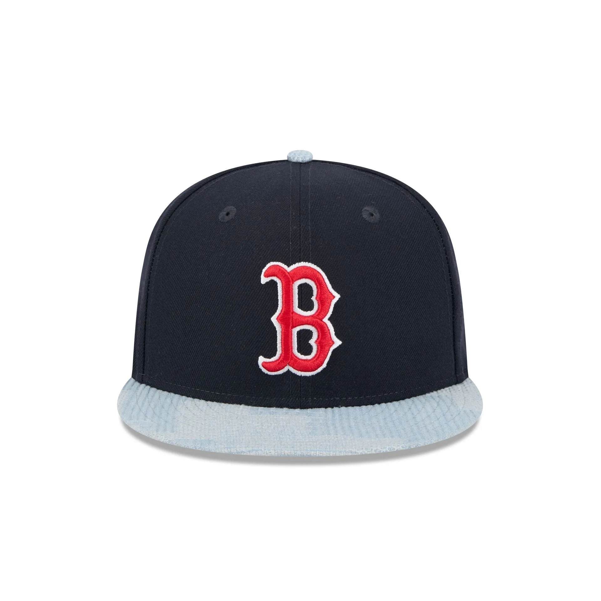 Boston Red Sox Patch Denim 59FIFTY Fitted Hat sold by New Era product image thumbnail 2