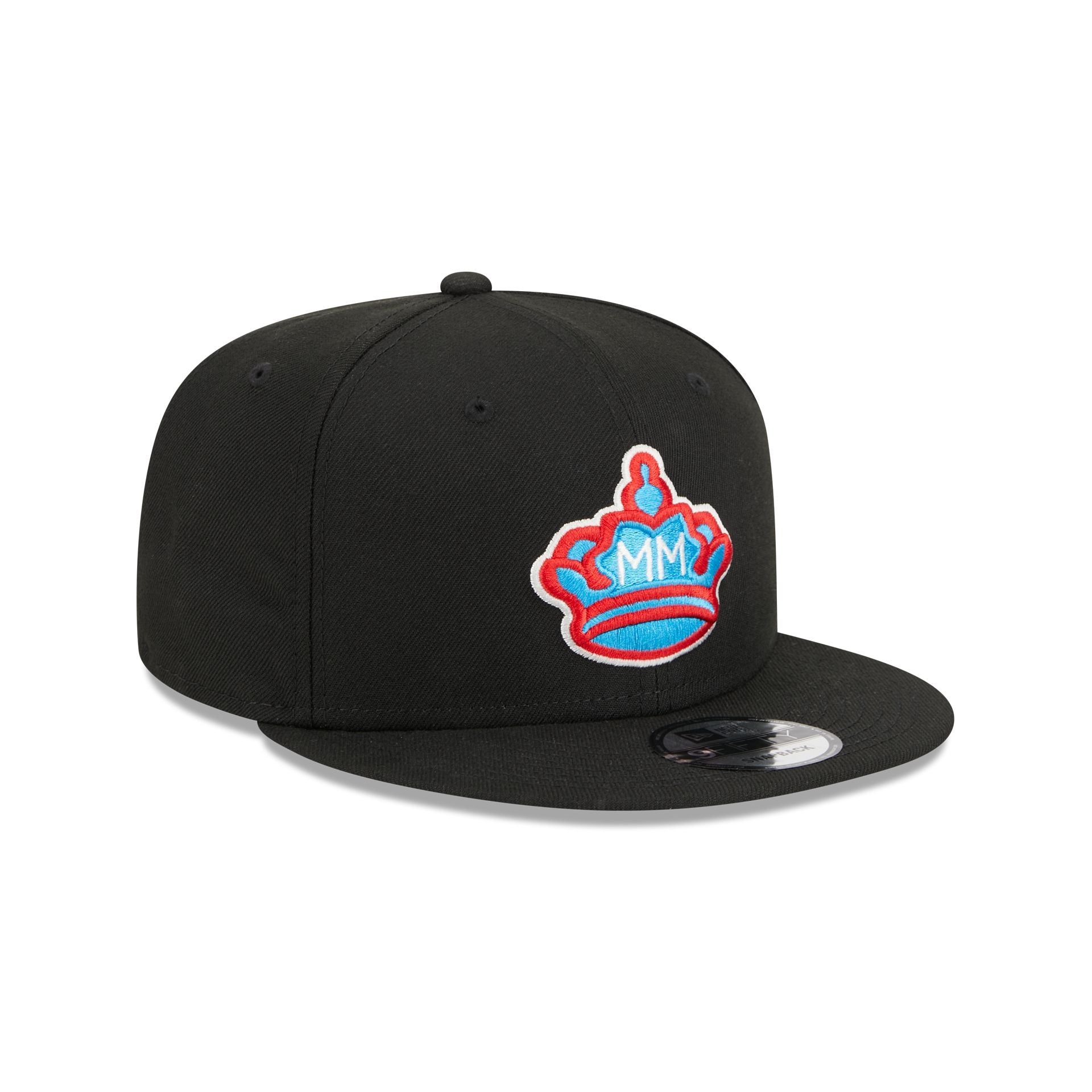 Miami Marlins City Snapback 9FIFTY Snapback Hat sold by New Era product image thumbnail 3