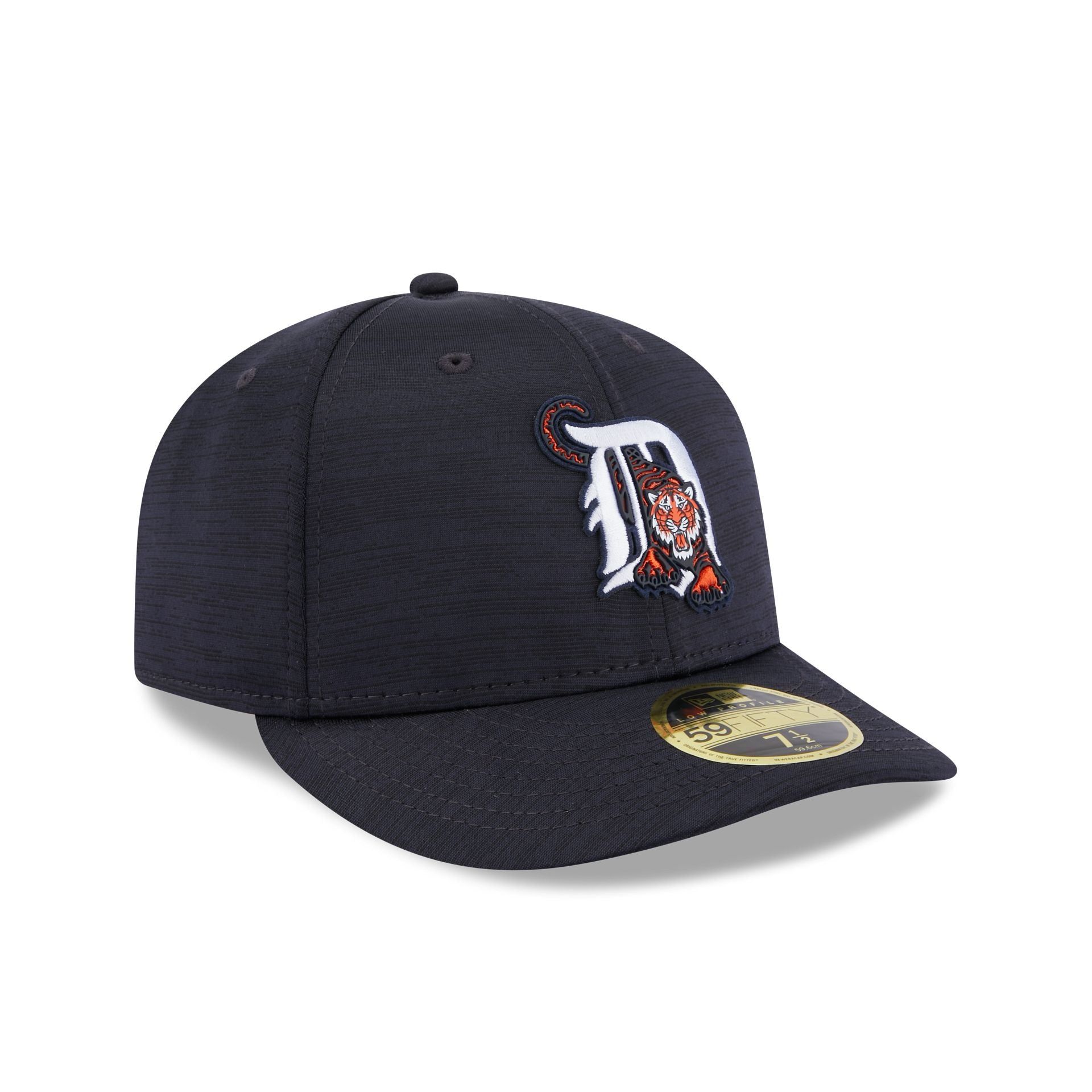 Detroit Tigers 2023 Clubhouse Low Profile 59FIFTY Fitted Hat sold by New Era product image thumbnail 2