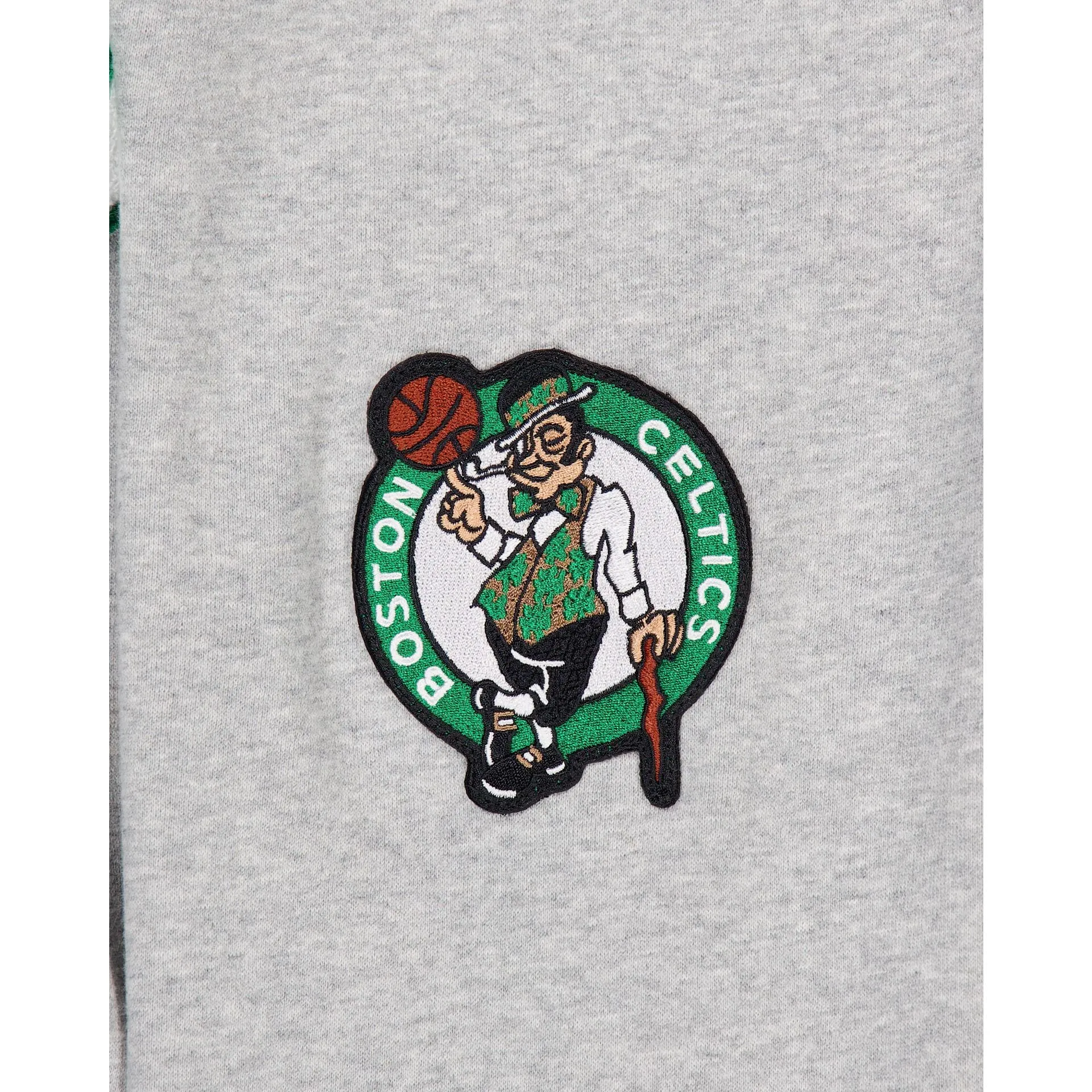 Boston Celtics Gray Logo Select Full-Zip Hoodie sold by New Era product image thumbnail 5