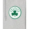 Boston Celtics Gray Logo Select Full-Zip Hoodie sold by New Era