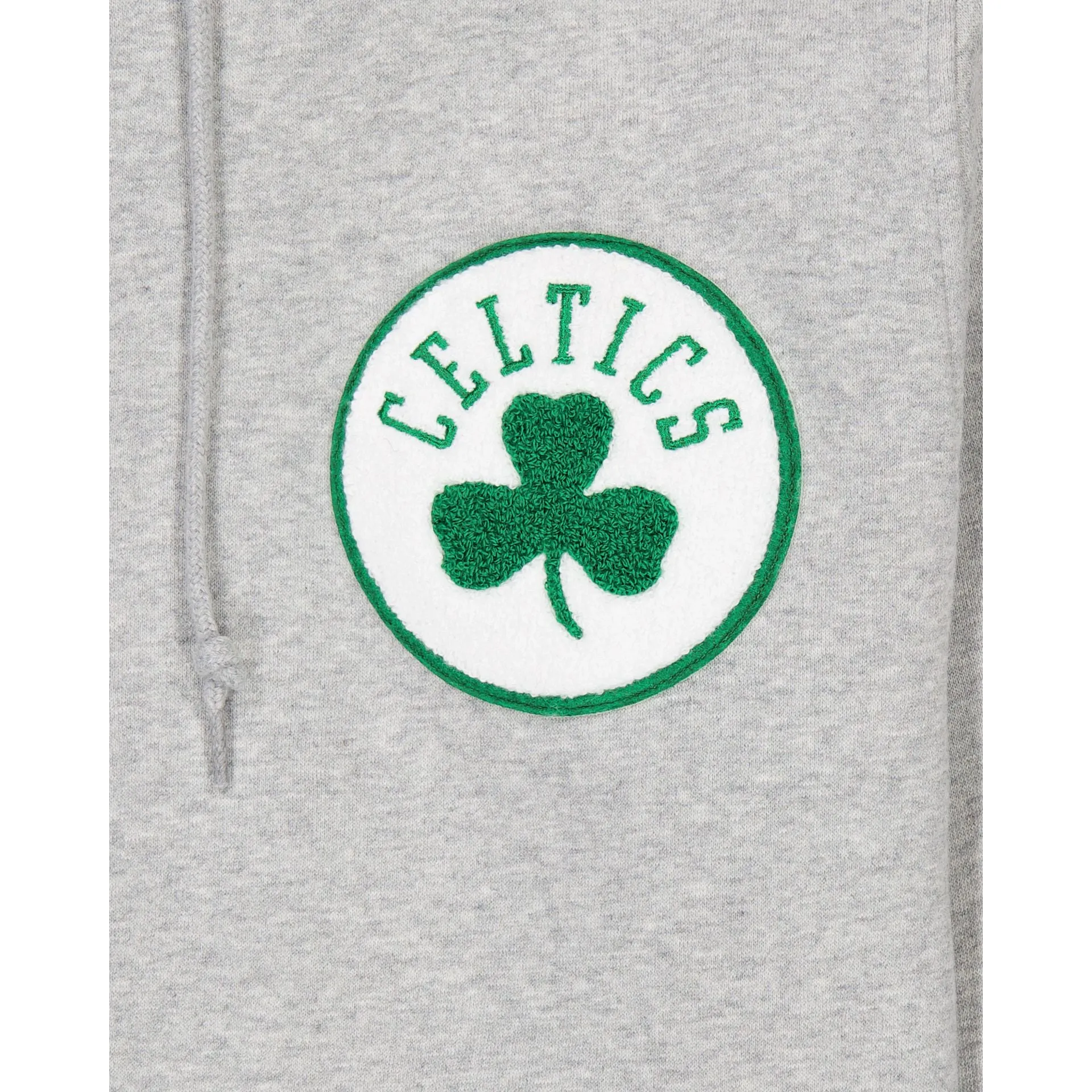 Boston Celtics Gray Logo Select Full-Zip Hoodie sold by New Era product image thumbnail 4