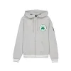 Boston Celtics Gray Logo Select Full-Zip Hoodie sold by New Era