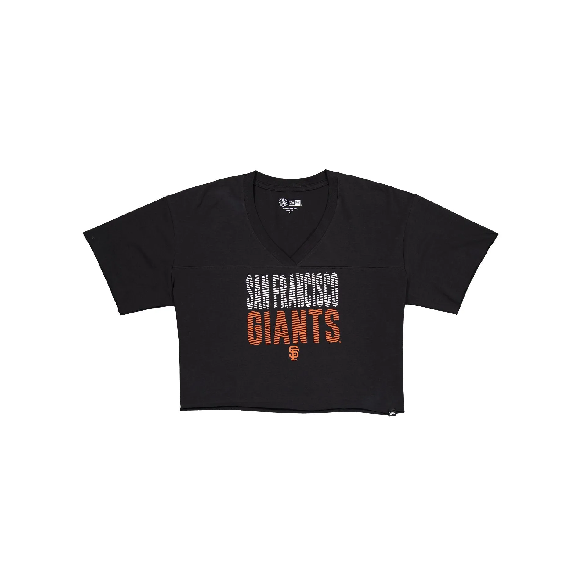 San Francisco Giants Active Women's V-Neck T-Shirt sold by New Era