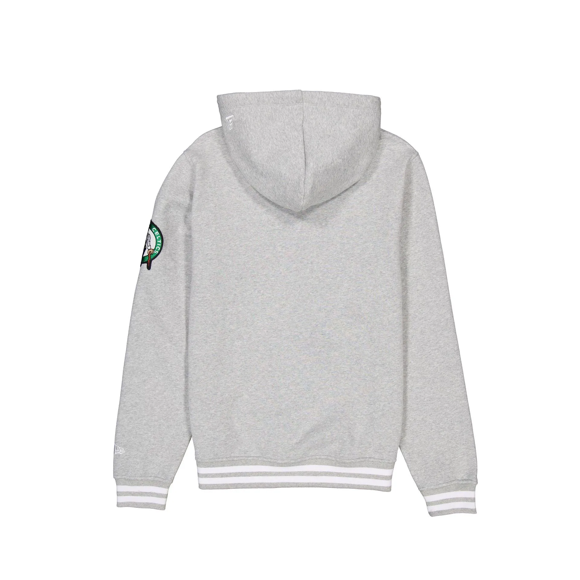 Boston Celtics Gray Logo Select Full-Zip Hoodie sold by New Era product image thumbnail 3