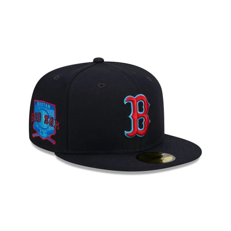 Boston Red Sox Father's Day 2023 59FIFTY Fitted Hat sold by New Era