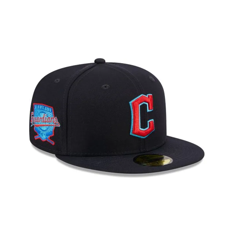 Cleveland Guardians Father's Day 2023 59FIFTY Fitted Hat sold by New Era