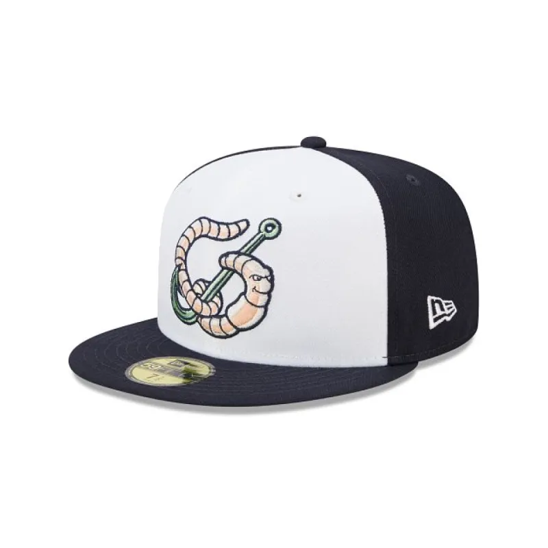 Marvel X Gwinnett Stripers 59FIFTY Fitted Hat sold by New Era