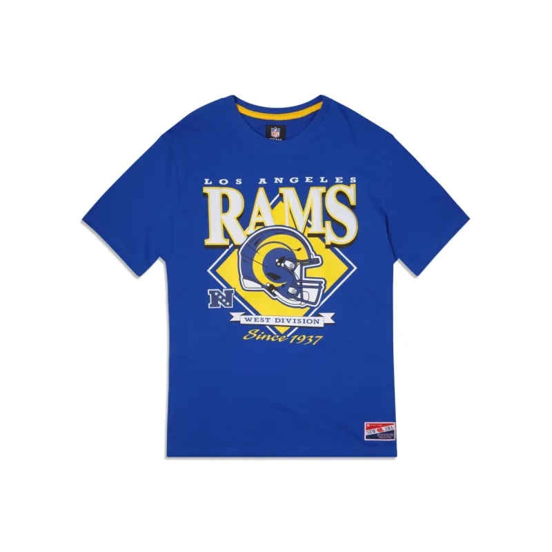 Los Angeles Rams Throwback T-Shirt sold by New Era