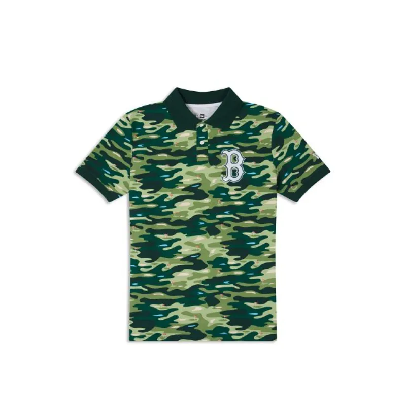 Boston Red Sox Fairway Polo sold by New Era