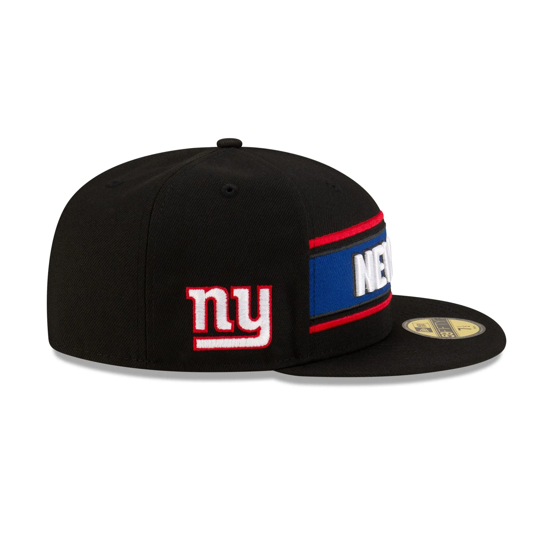 New York Giants 2024 Sideline Black 59FIFTY Fitted Hat sold by New Era product image thumbnail 4