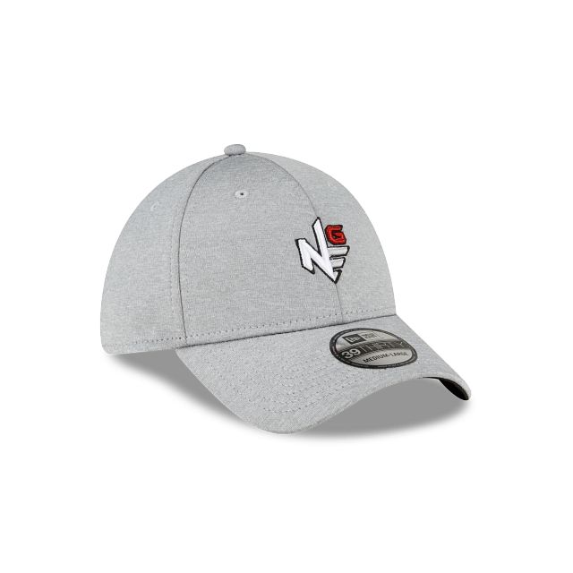 New Era Golf Gray 39THIRTY Stretch Fit Hat sold by New Era product image thumbnail 3