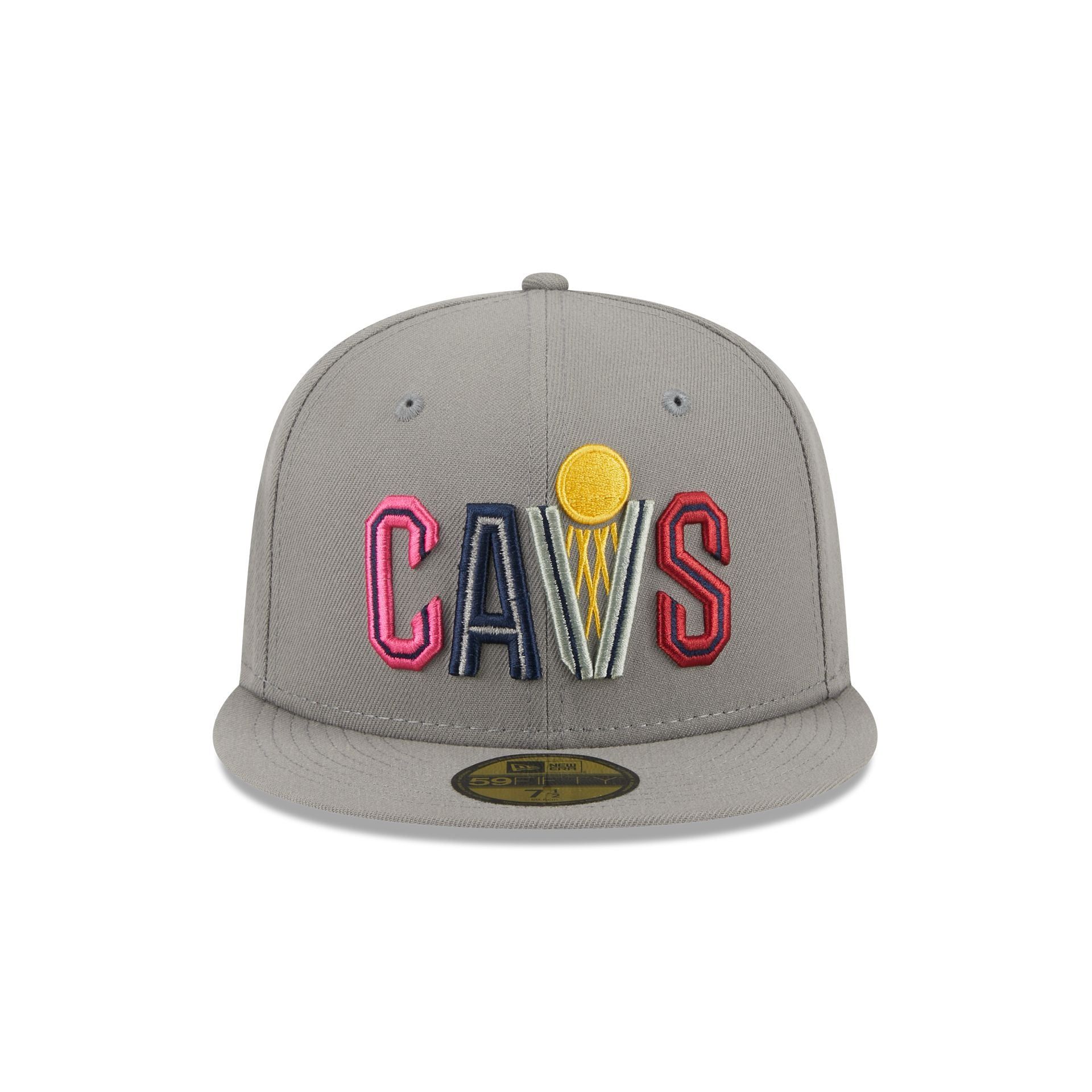 Cleveland Cavaliers Color Pack Gray 59FIFTY Fitted Hat sold by New Era product image thumbnail 2
