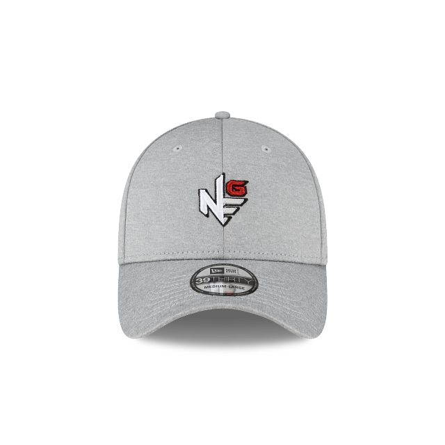 New Era Golf Gray 39THIRTY Stretch Fit Hat sold by New Era product image thumbnail 2