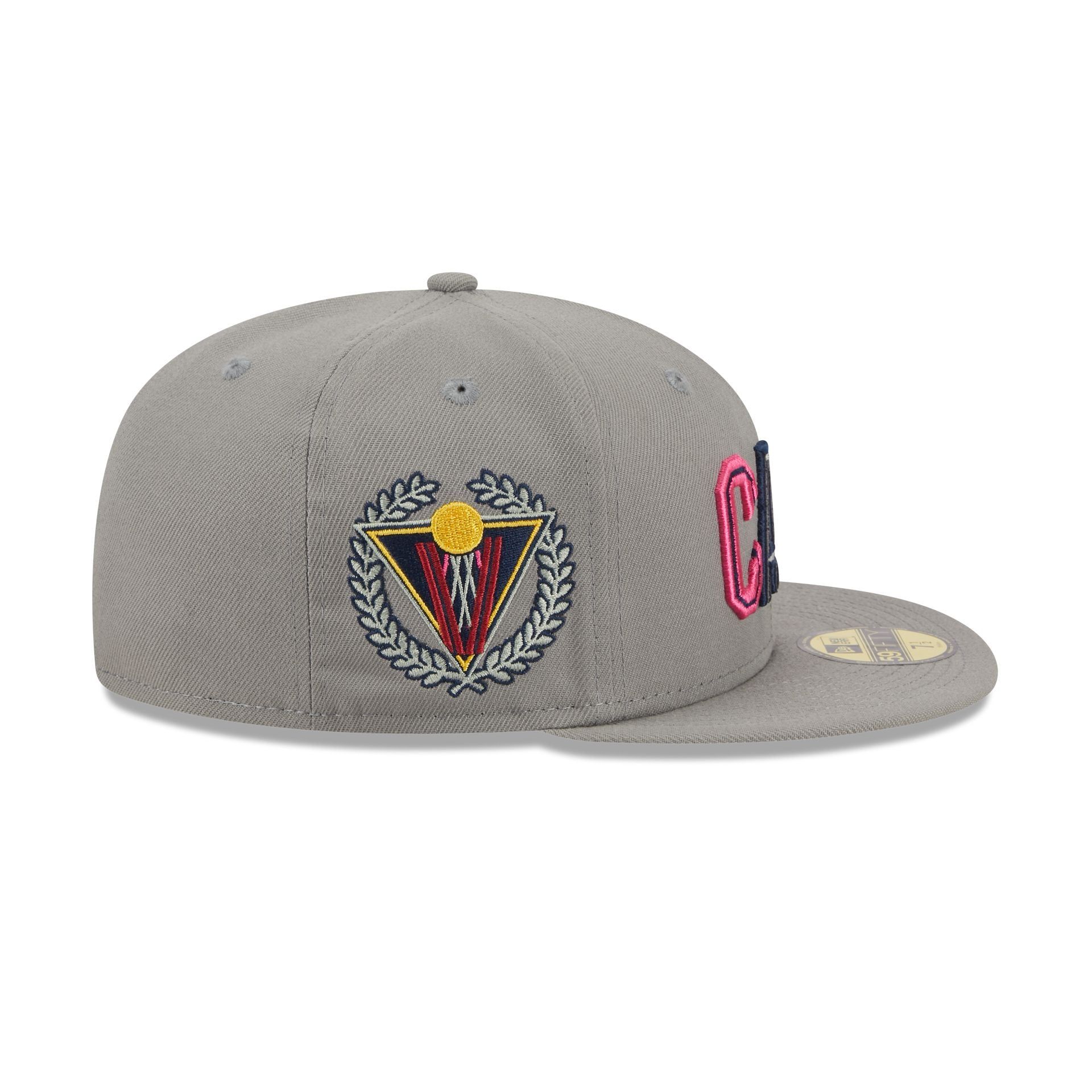 Cleveland Cavaliers Color Pack Gray 59FIFTY Fitted Hat sold by New Era product image thumbnail 4
