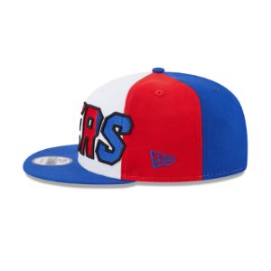 Philadelphia 76ers NBA Authentics: 2023 Back Half Edition 9FIFTY Snapback Hat sold by New Era