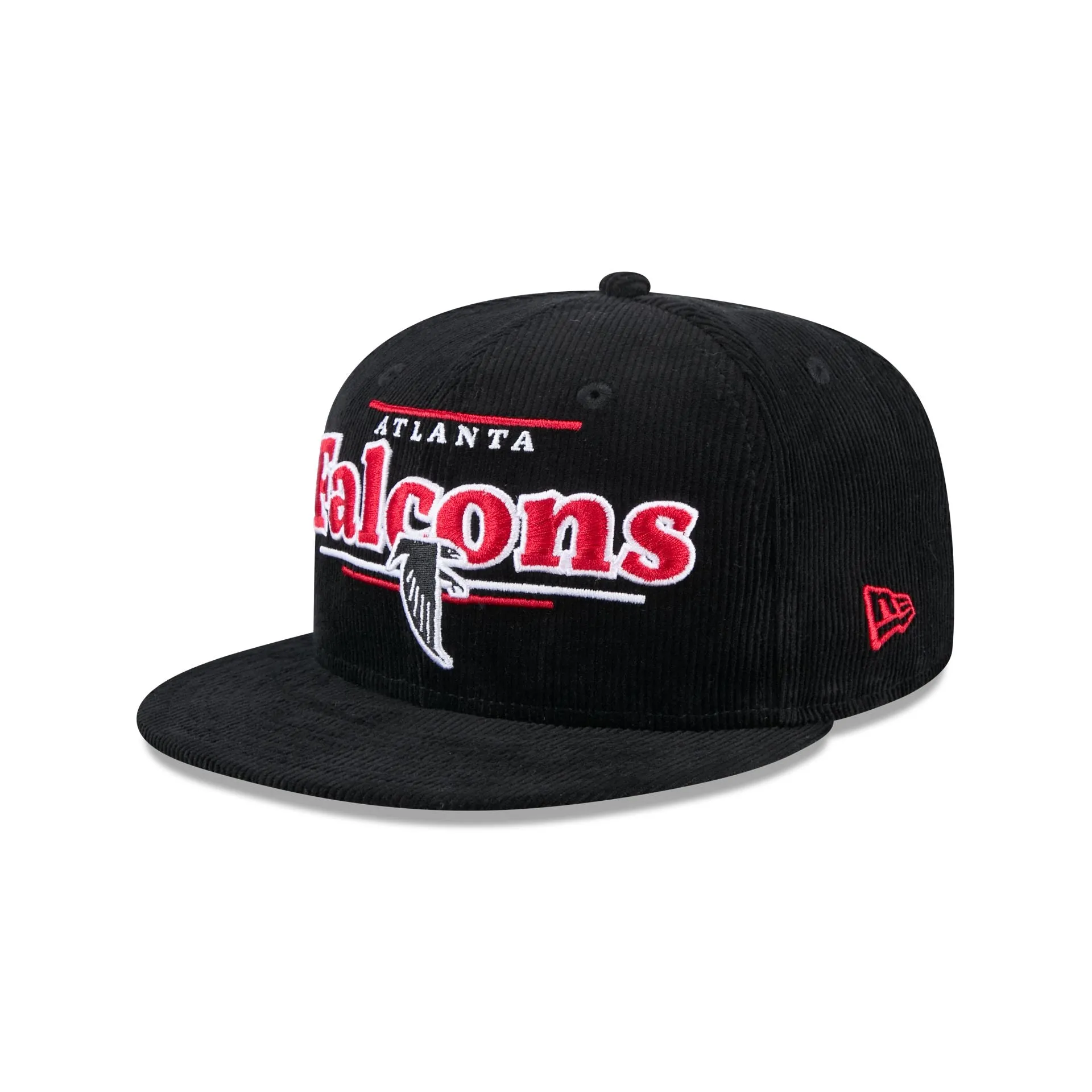 Atlanta Falcons Throwback Display 9FIFTY Snapback Hat sold by New Era