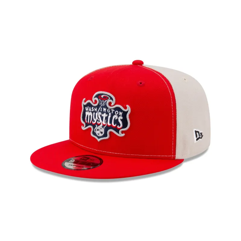 Washington Mystics 2024 WNBA Draft 9FIFTY Snapback Hat sold by New Era