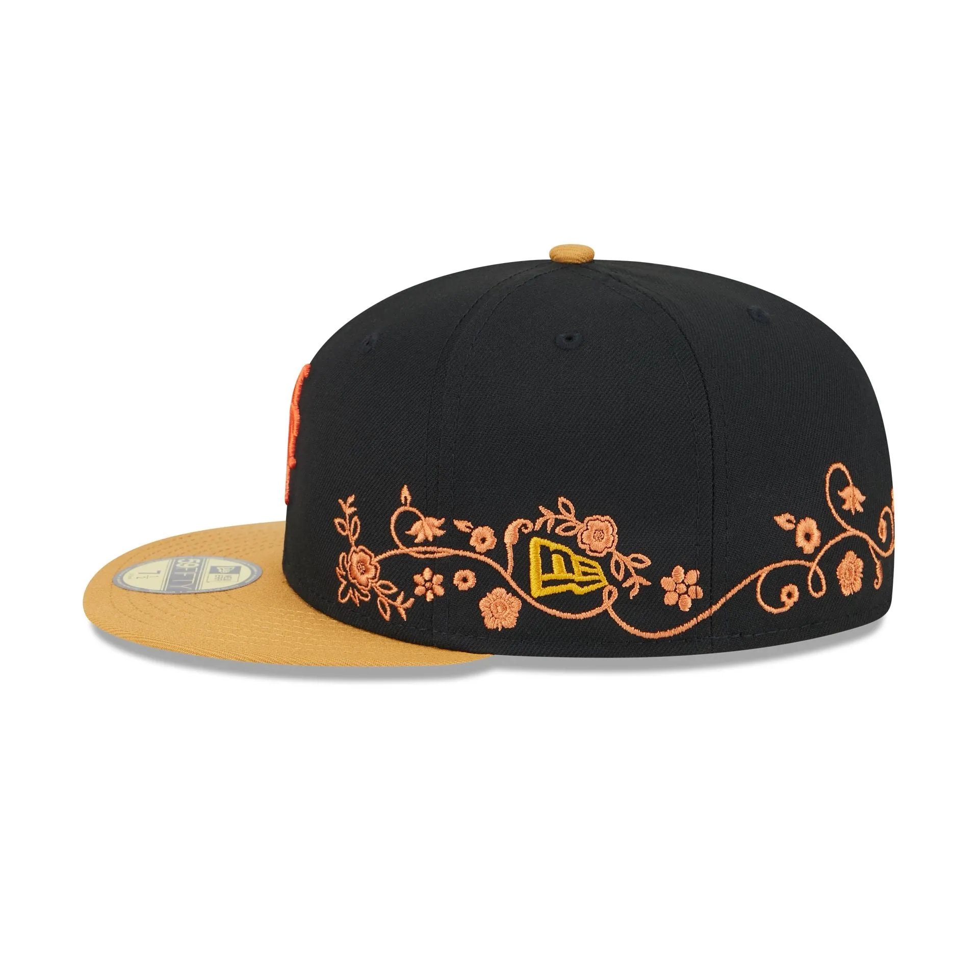 New York Mets Floral Vine 59FIFTY Fitted Hat sold by New Era product image thumbnail 4