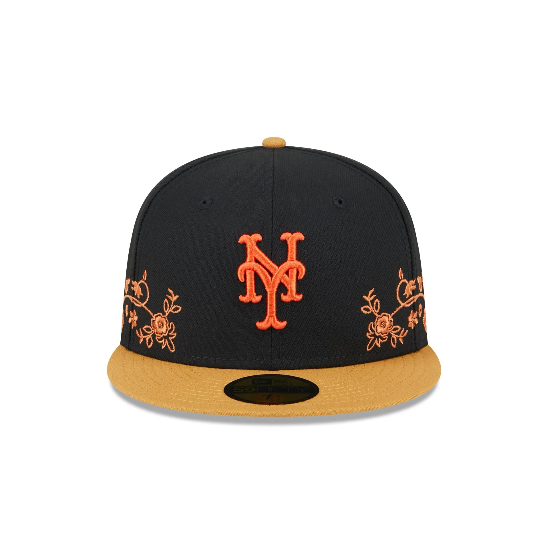 New York Mets Floral Vine 59FIFTY Fitted Hat sold by New Era product image thumbnail 2