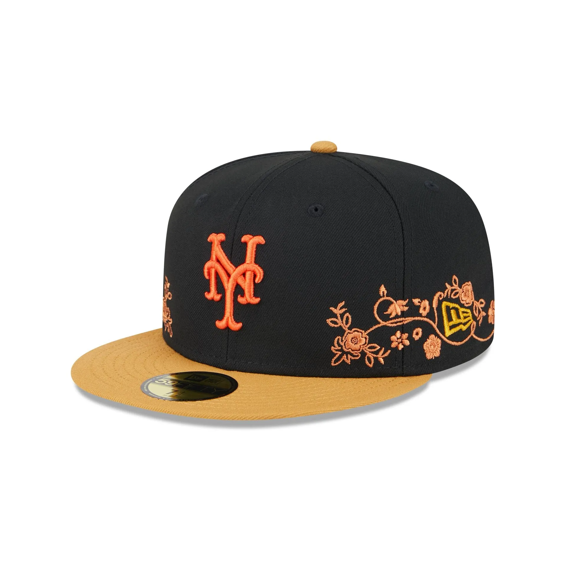 New York Mets Floral Vine 59FIFTY Fitted Hat sold by New Era