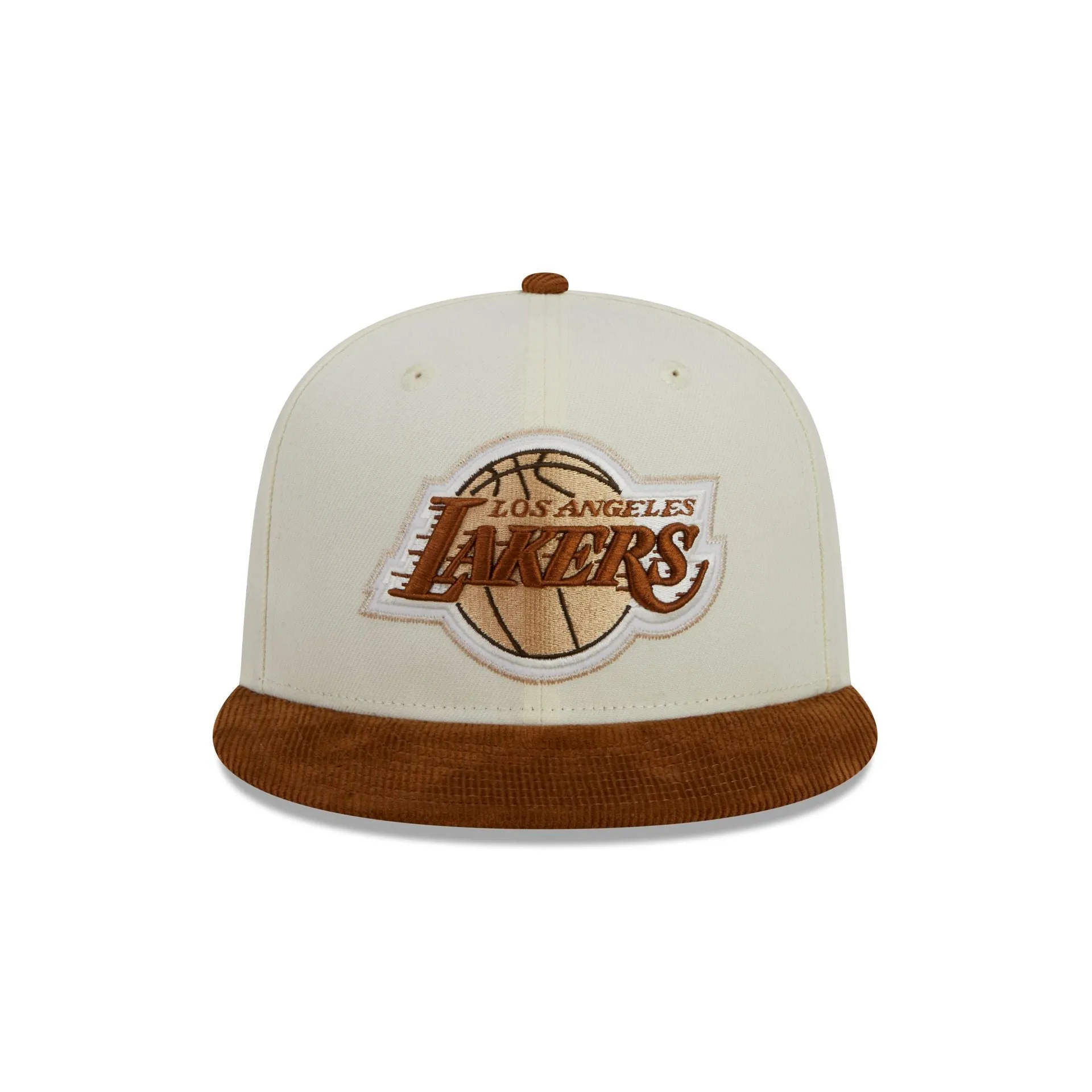 Los Angeles Lakers Cord 59FIFTY Fitted Hat sold by New Era product image thumbnail 2