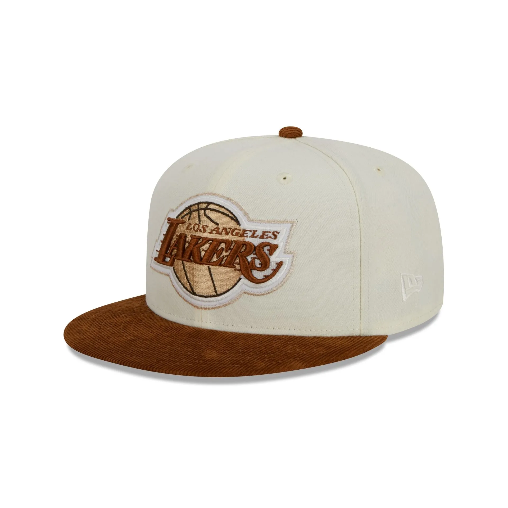 Los Angeles Lakers Cord 59FIFTY Fitted Hat sold by New Era product image thumbnail 3