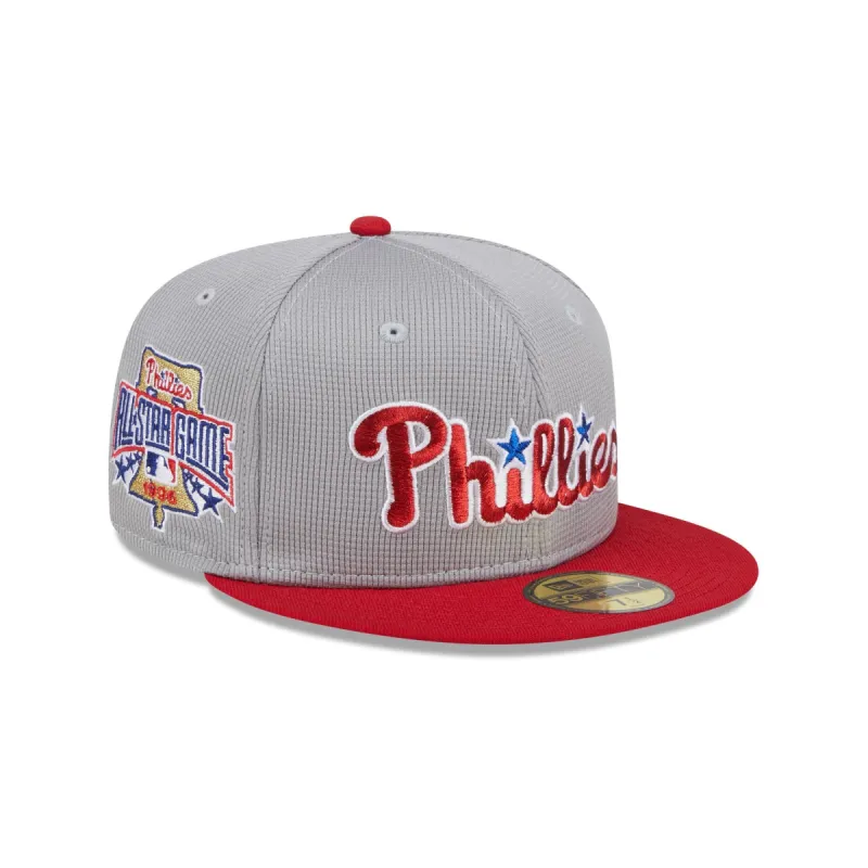 Philadelphia Phillies Pivot Mesh 59FIFTY Fitted Hat sold by New Era