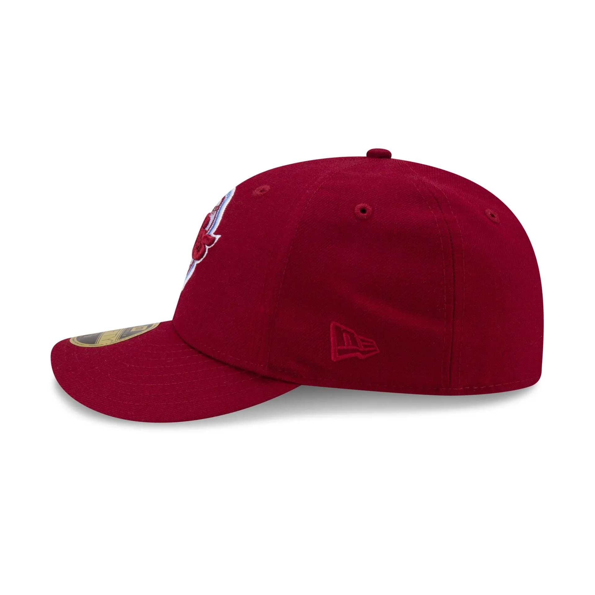 Just Caps Stadium Patch Philadelphia Phillies Low Profile 59FIFTY Fitted Hat sold by New Era product image thumbnail 5