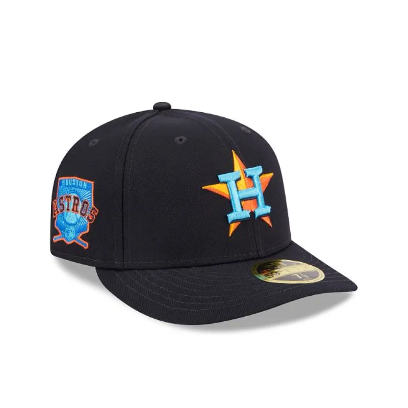 Houston Astros Father's Day 2023 Low Profile 59FIFTY Fitted Hat sold by New Era