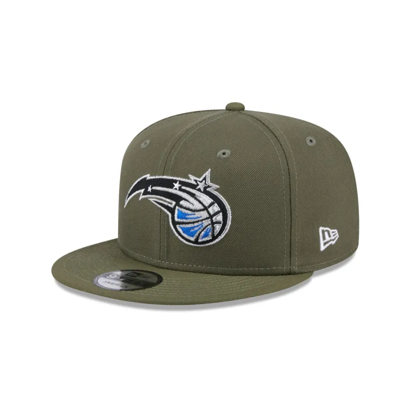 Orlando Magic Olive 9FIFTY Snapback Hat sold by New Era