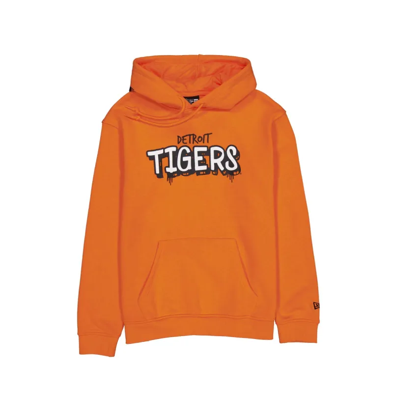 Detroit Tigers Hi Vis Doodle Hoodie sold by New Era