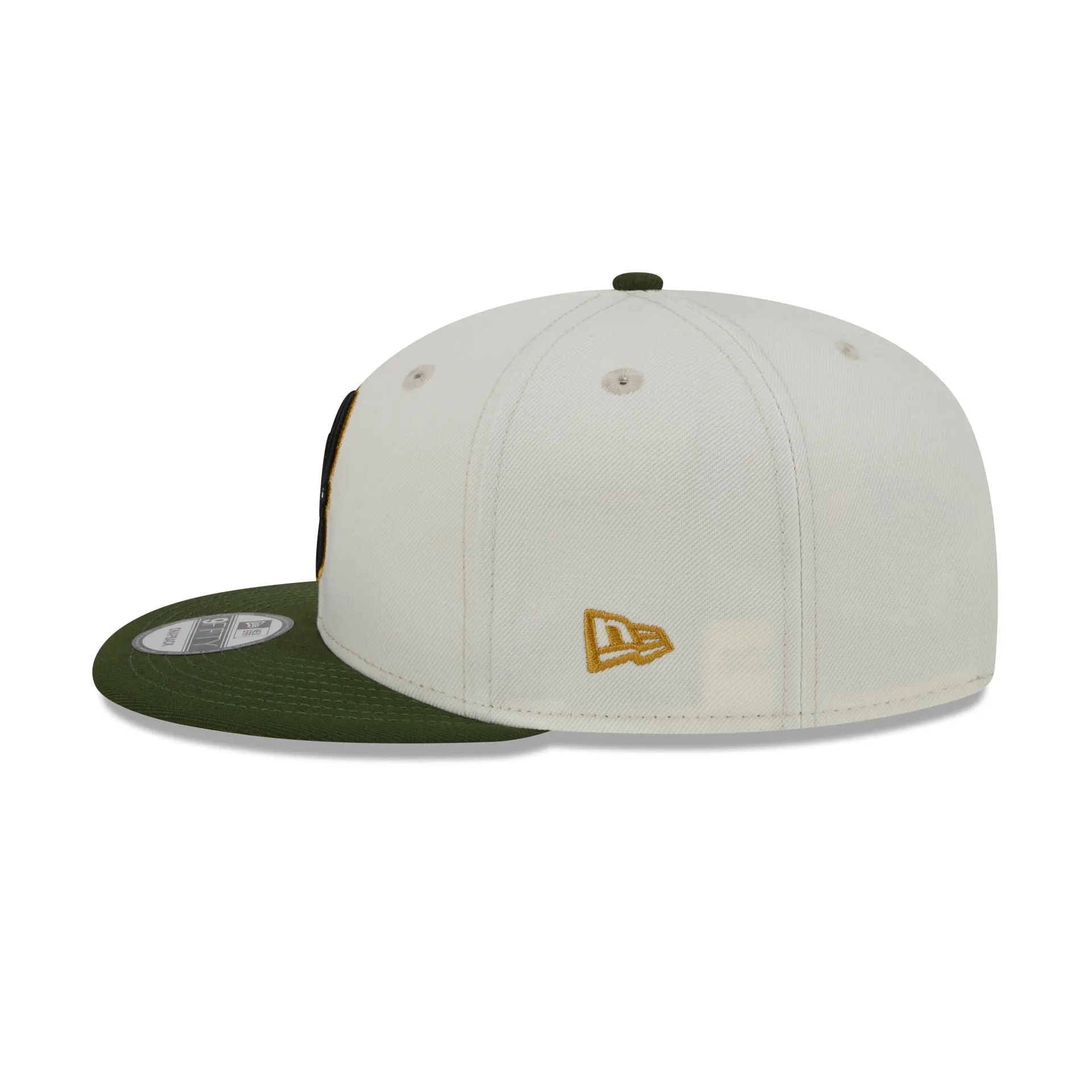 Milwaukee Bucks Emerald 9FIFTY Snapback Hat sold by New Era product image thumbnail 4