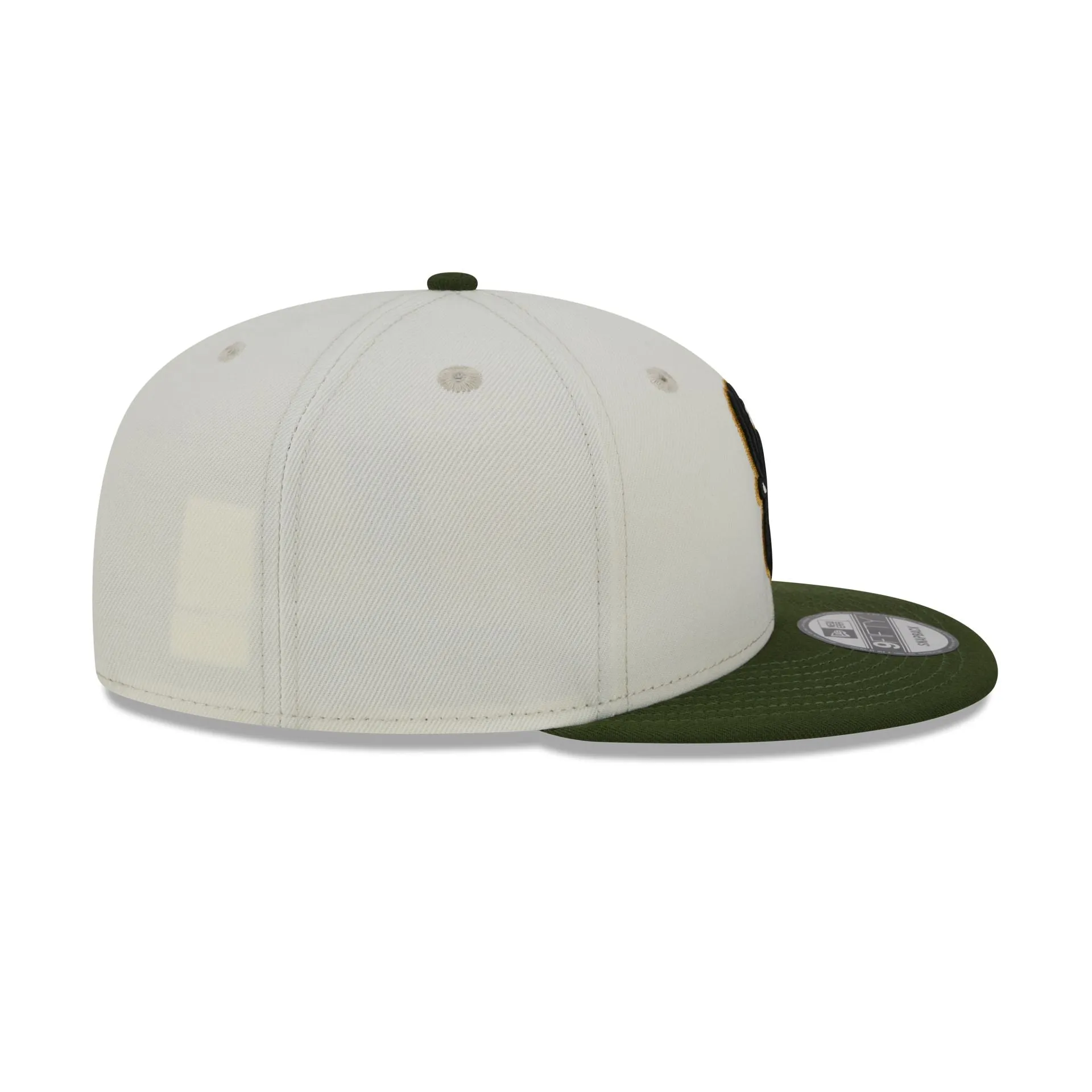 Milwaukee Bucks Emerald 9FIFTY Snapback Hat sold by New Era product image thumbnail 5