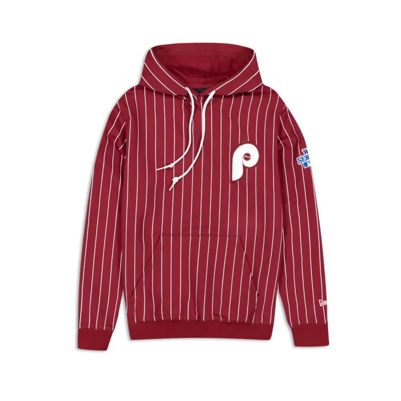 Philadelphia Phillies Logo Select Pinstripe Hoodie sold by New Era