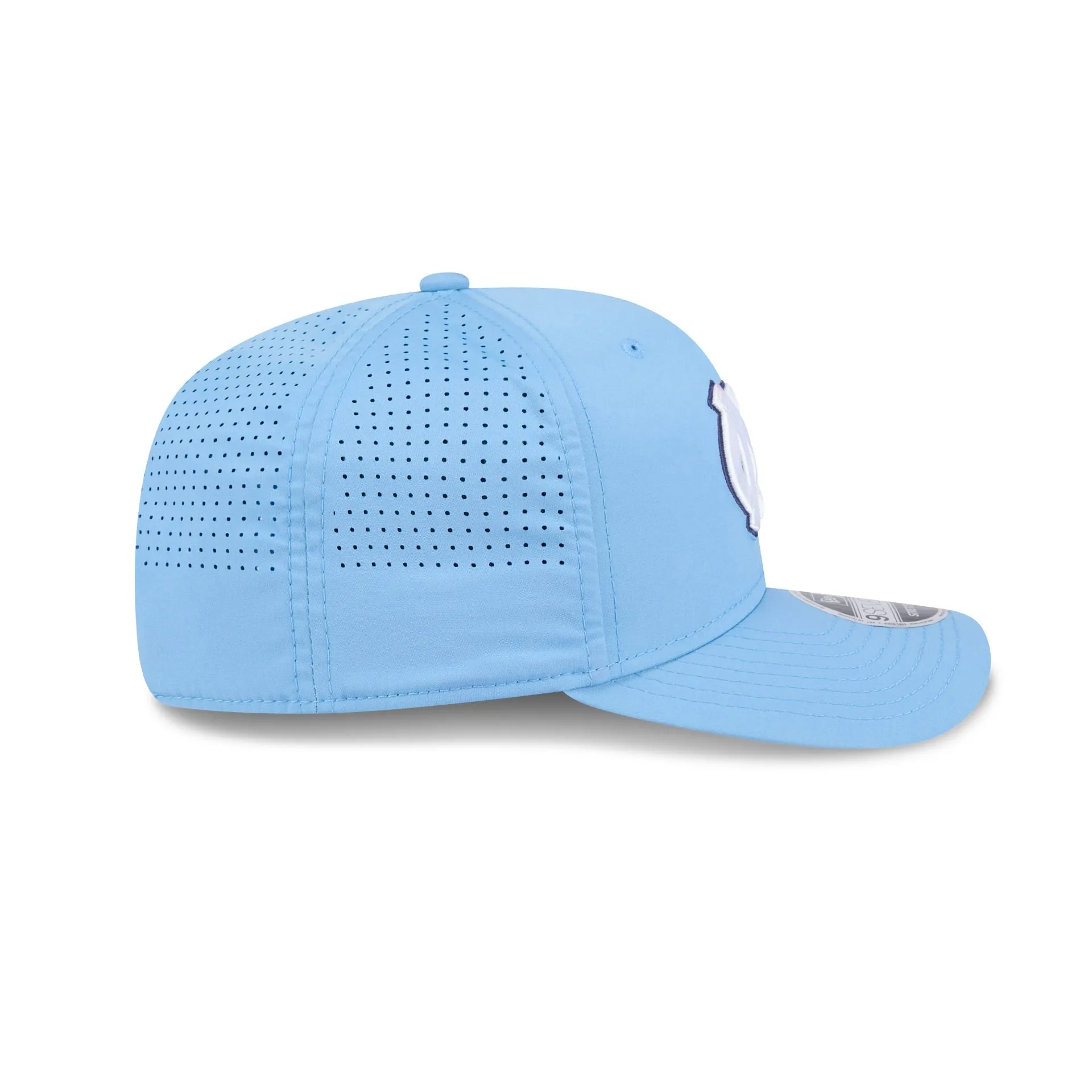 North Carolina Tar Heels Perform 9SEVENTY Stretch-Snap Hat sold by New Era product image thumbnail 5