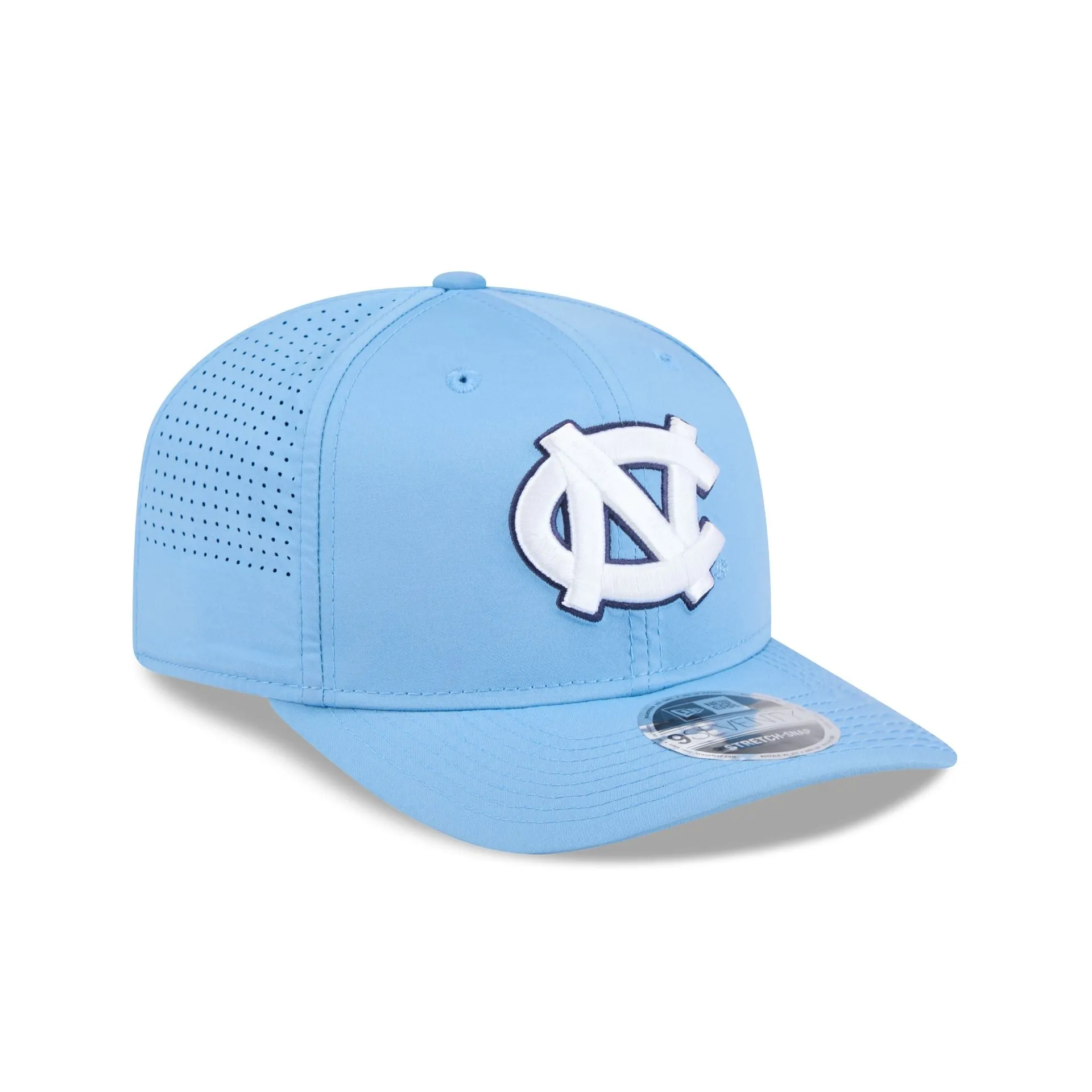 North Carolina Tar Heels Perform 9SEVENTY Stretch-Snap Hat sold by New Era product image thumbnail 3