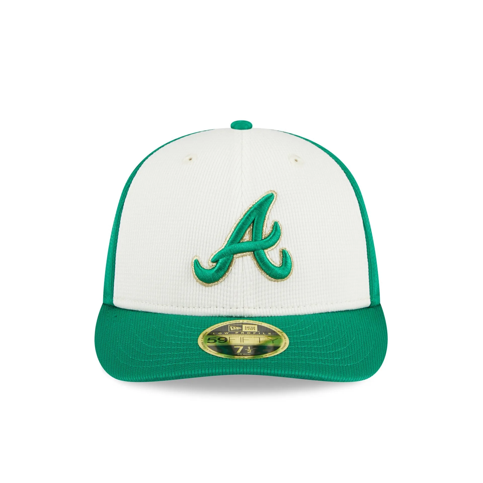 Atlanta Braves St. Patrick's Day 2024 Low Profile 59FIFTY Fitted Hat sold by New Era product image thumbnail 2