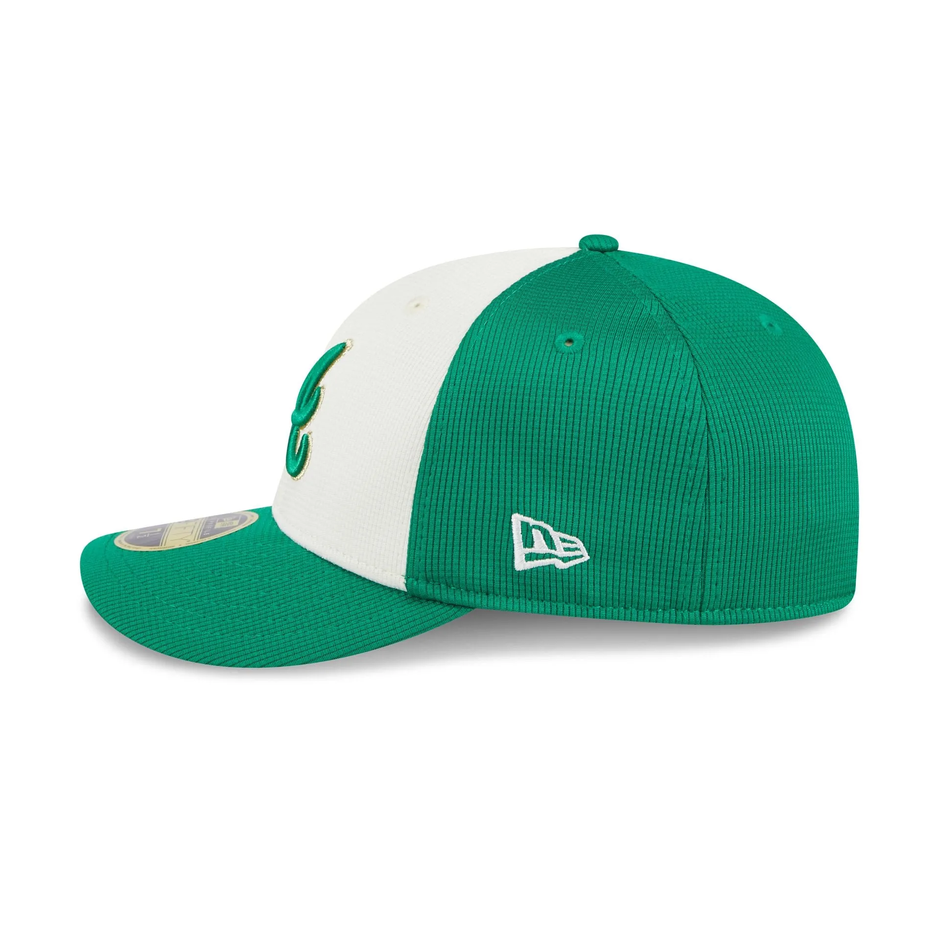 Atlanta Braves St. Patrick's Day 2024 Low Profile 59FIFTY Fitted Hat sold by New Era product image thumbnail 4