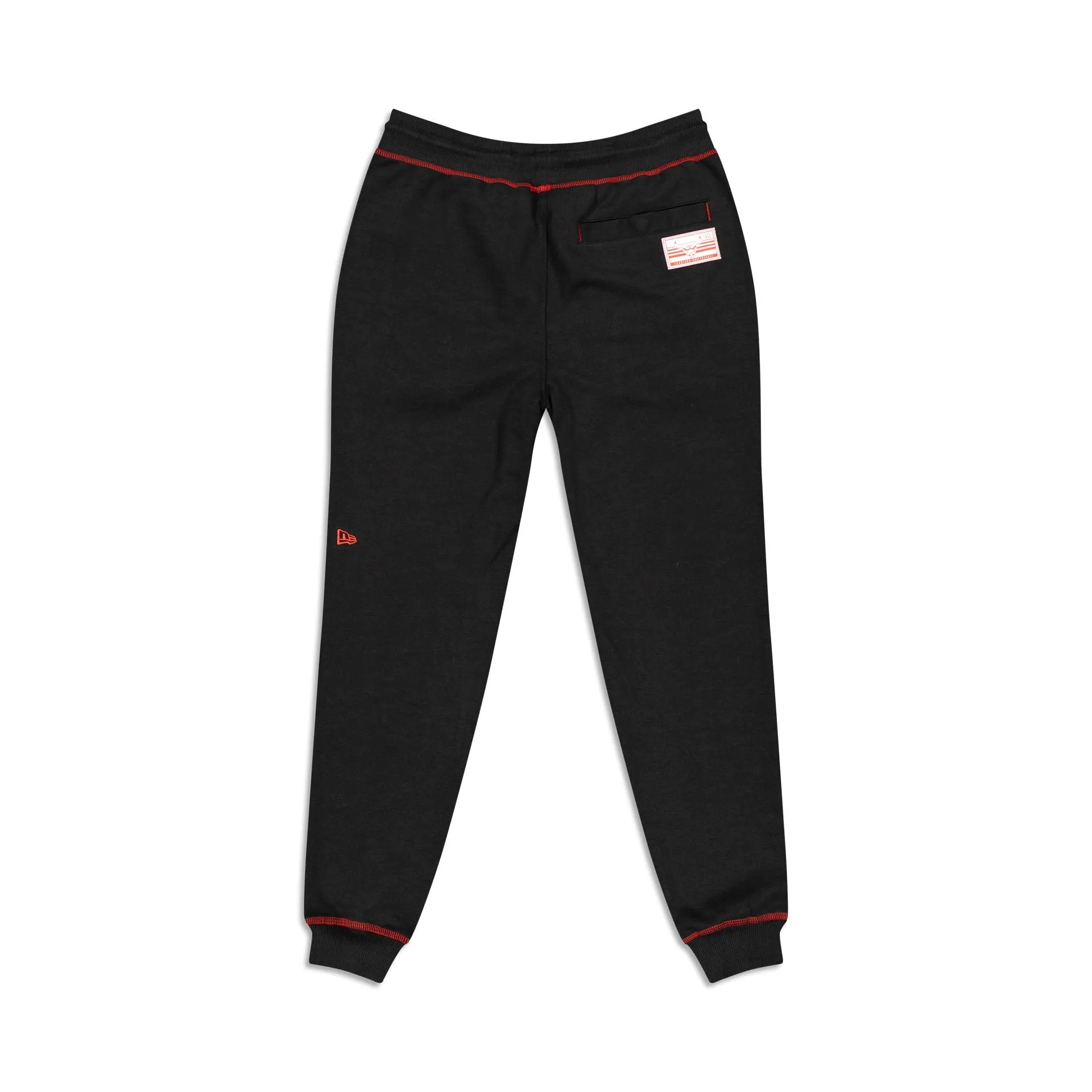 Chicago Bulls 2023 City Edition Black Jogger sold by New Era product image thumbnail 3